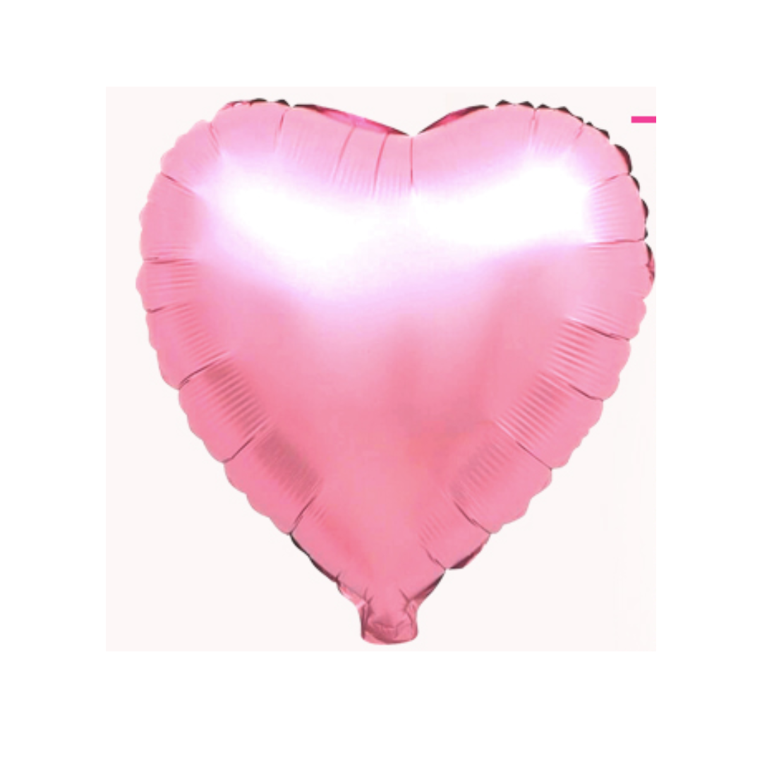 18" Pink Heart Balloon