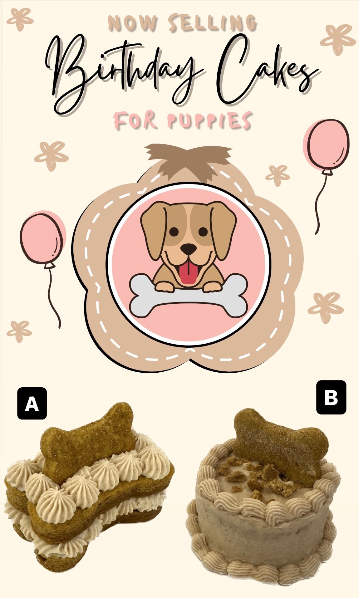 Dog Cake