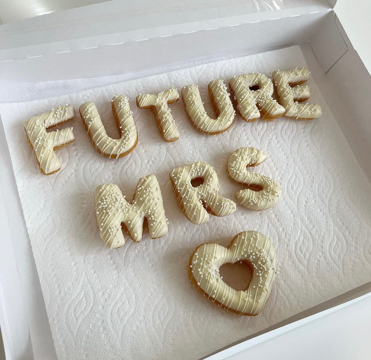 Letter Doughnuts