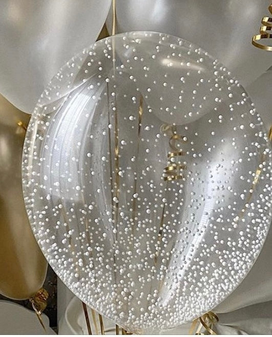 ADD Foam Balls in your Balloon