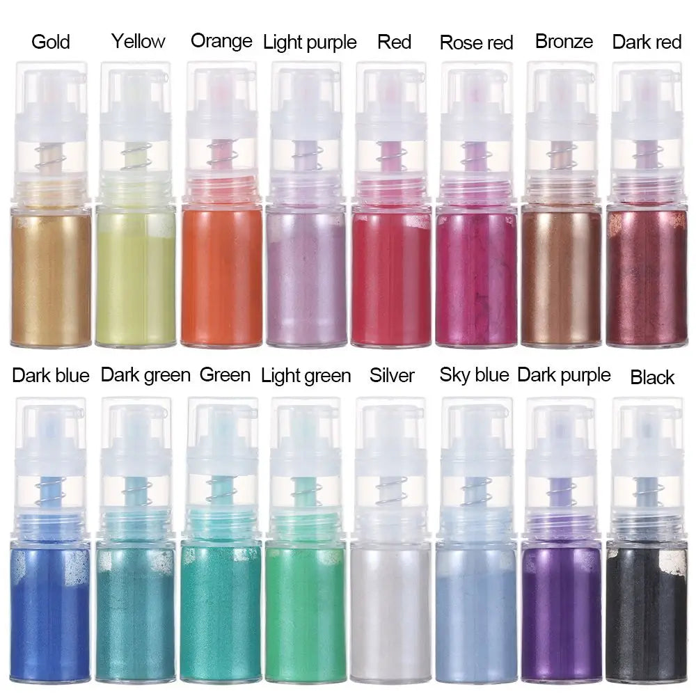 5g Glitter Powder Spray Bottle