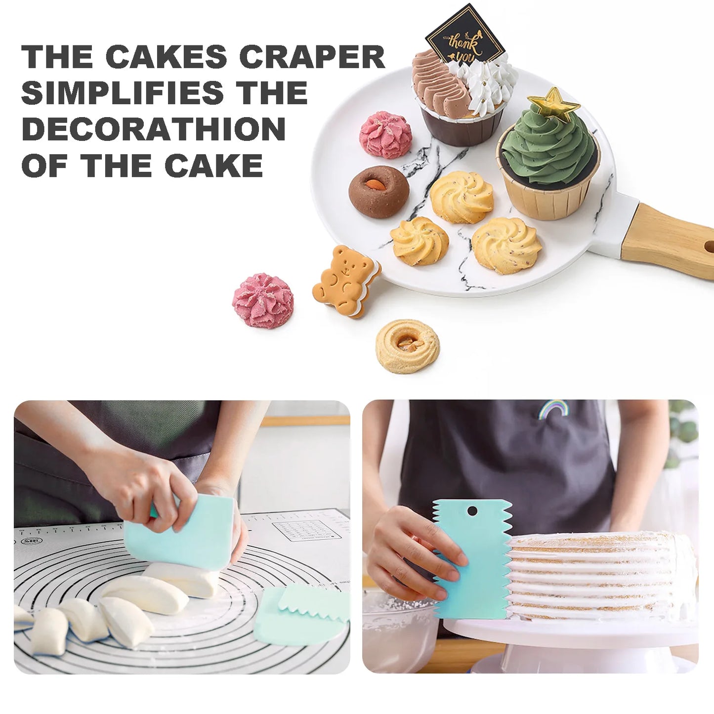15pcs Set Cake Designing/Piping Tools