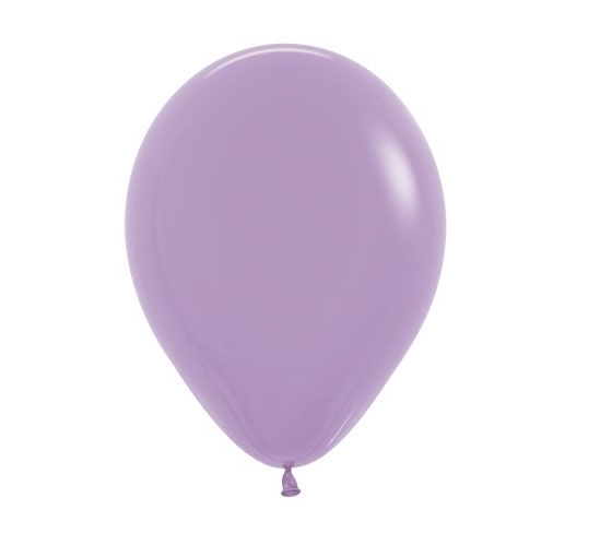 11" Lilac Balloon