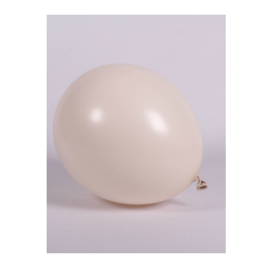 11" Dusk Cream Balloon