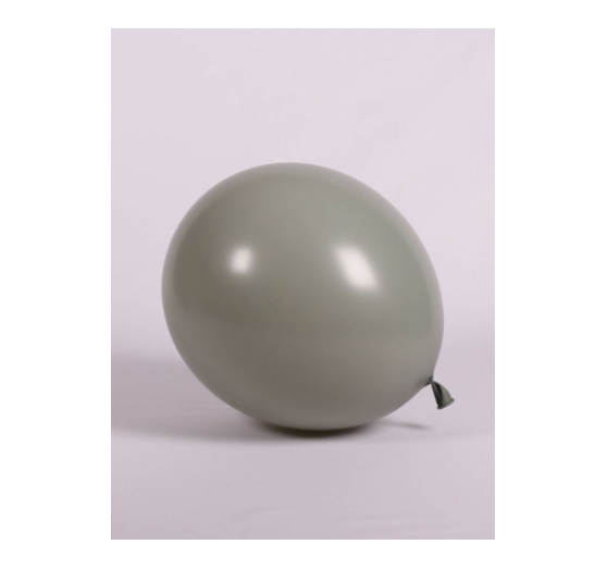 11" Dusk Green Balloon