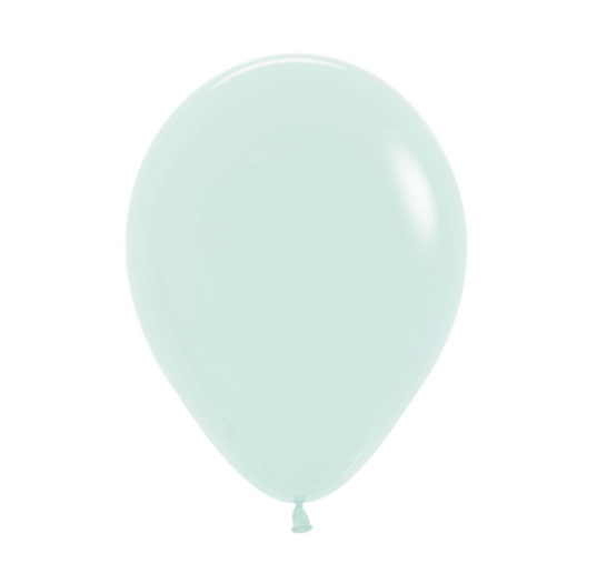 11" Pastel Green Balloon