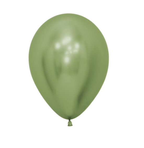 11" Reflex Green Balloon