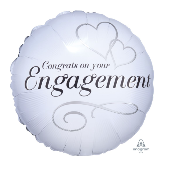 18" Engagement Balloon