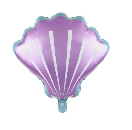 18" Lilac Seashell Balloon