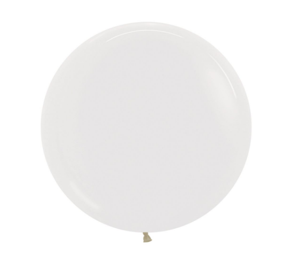 24" Latex Transparent Balloon