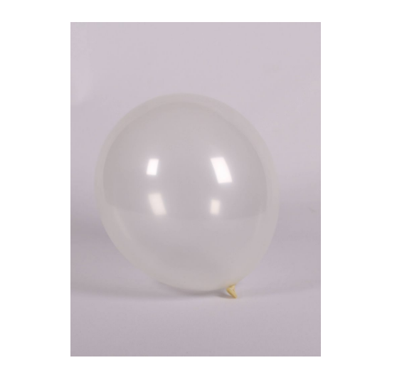 11" Crystal Clear Balloon