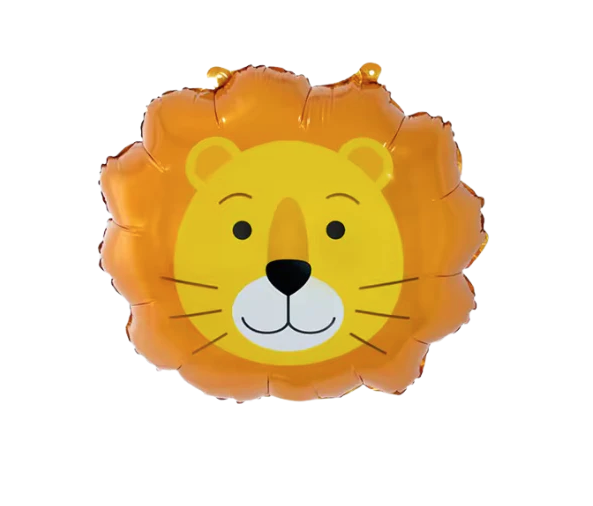 21" Lion Head Balloon