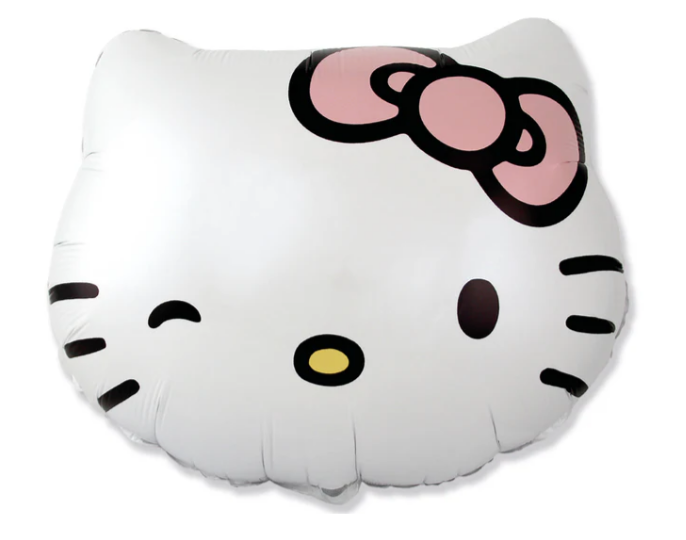 21 " Hello Kitty Face Balloon – My Sugar Obsession