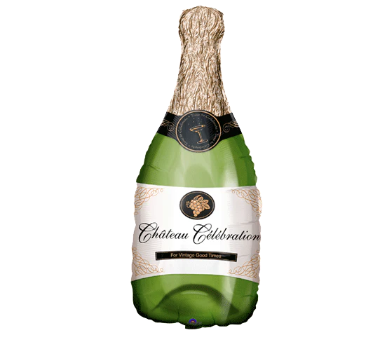 36" Champagne Balloon