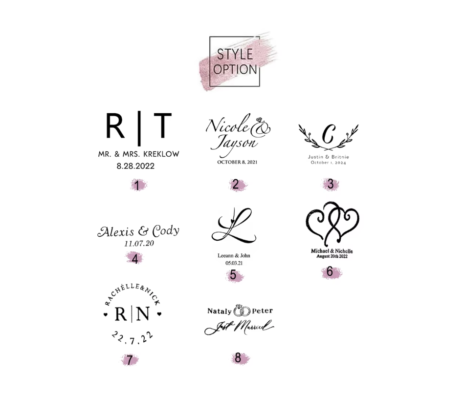 50 pcs Personalized Cocktail Napkins for Wedding Rehearsal Dinner | Customize Beverage Napkins | White Paper Napkins