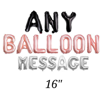 16” Balloons