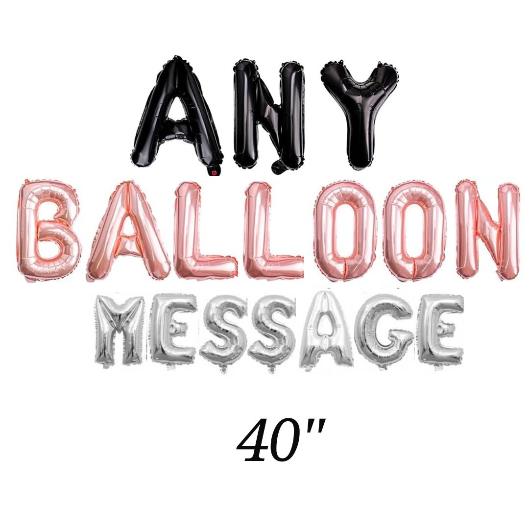 40” Balloons