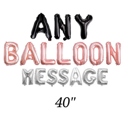 40” Balloons