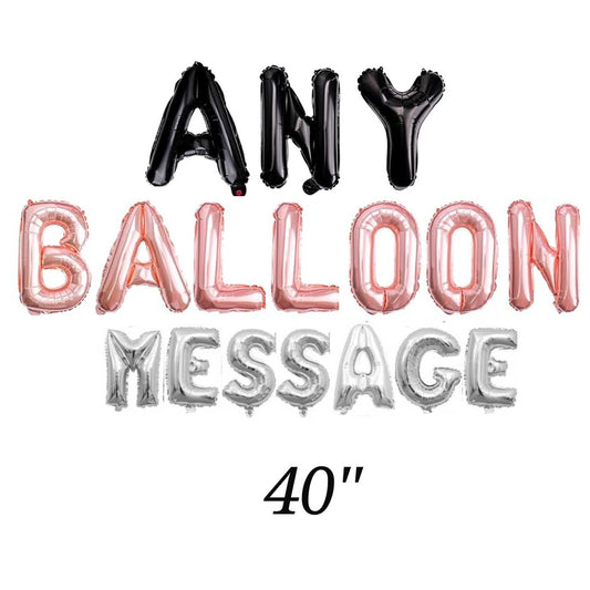 40” Balloons
