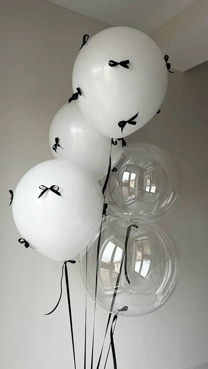 ADD Bows to your Balloon