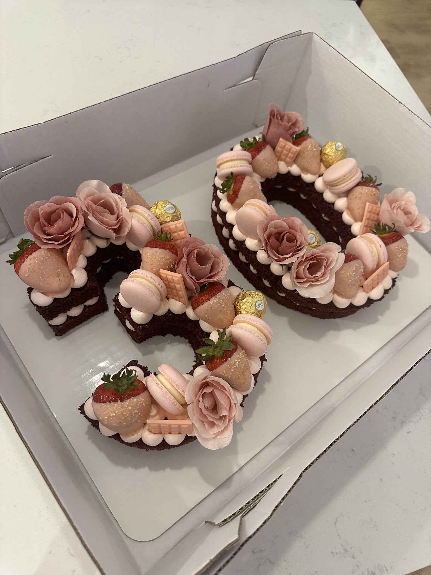 Letter/Number Cake