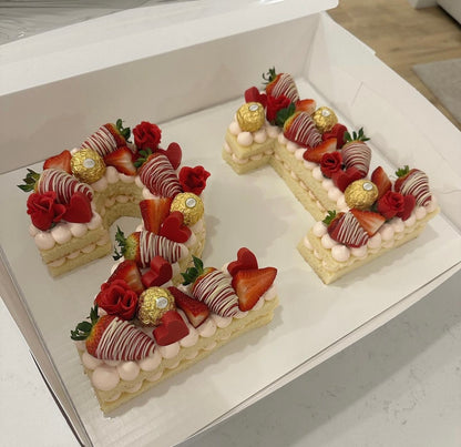 Letter/Number Cake