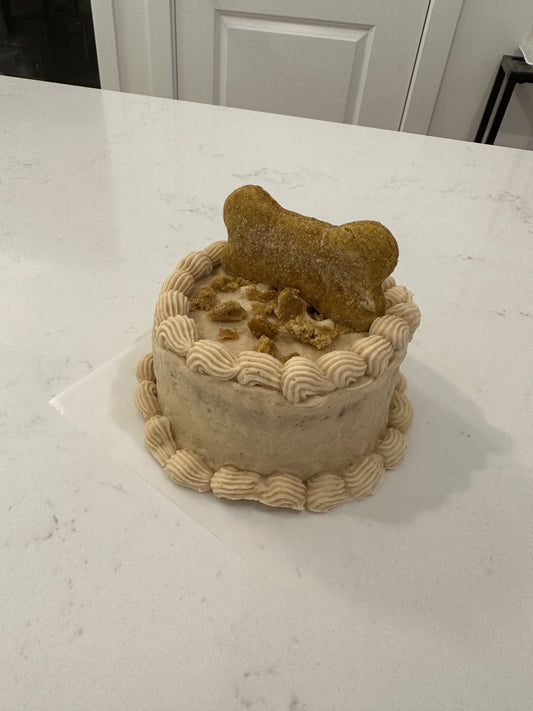 Dog Cake