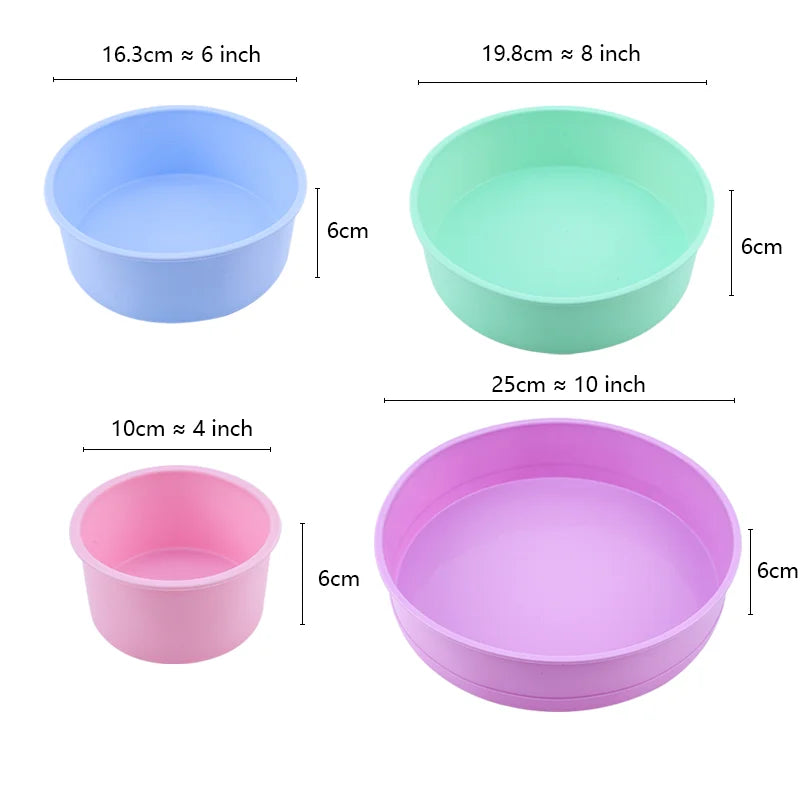 Round Silicone Baking Pan