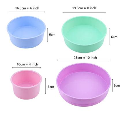 Round Silicone Baking Pan