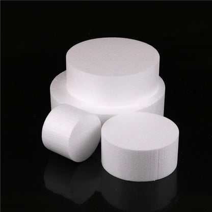4/6/8/10" Round Styrofoam Dummy Cake