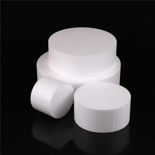 4/6/8/10" Round Styrofoam Dummy Cake
