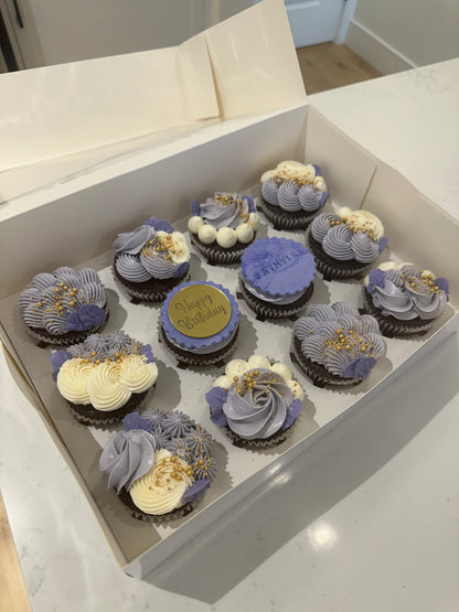 Simple Cupcake Set