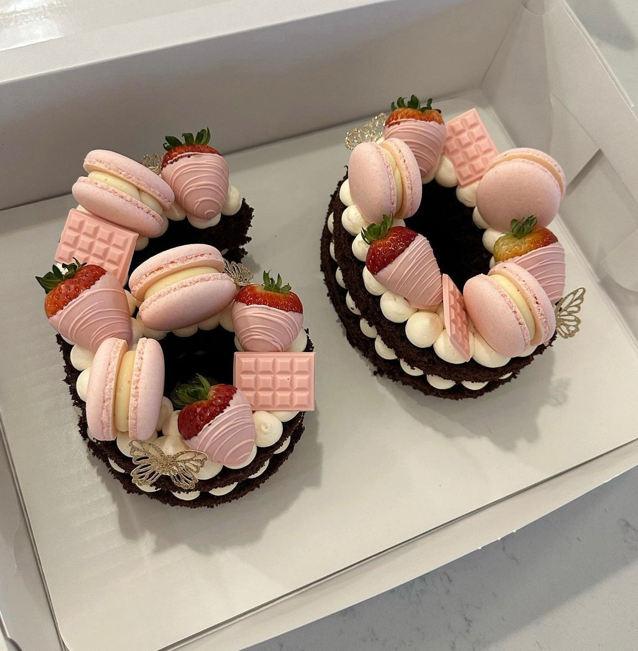 Letter/Number Cake