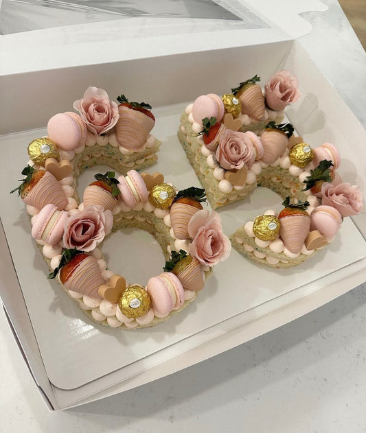 Letter/Number Cake