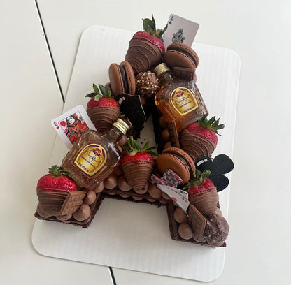 Letter/Number Cake