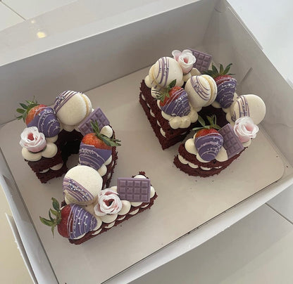 Letter/Number Cake