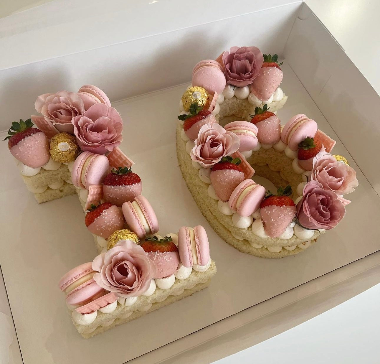 Letter/Number Cake