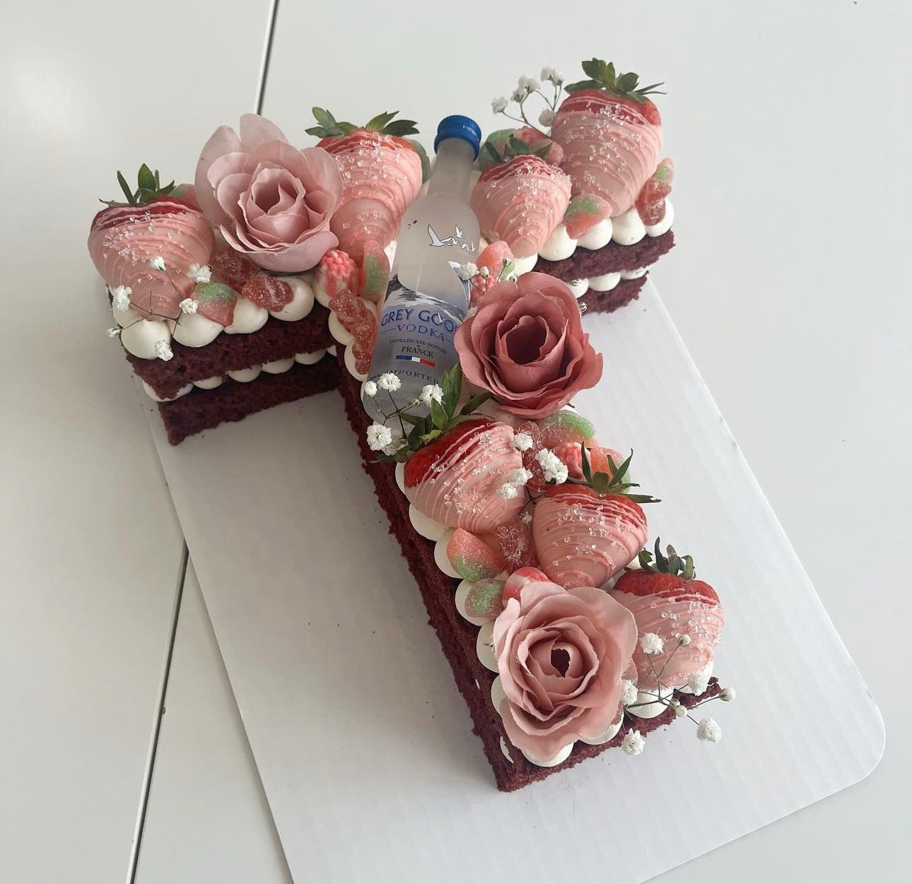 Letter/Number Cake
