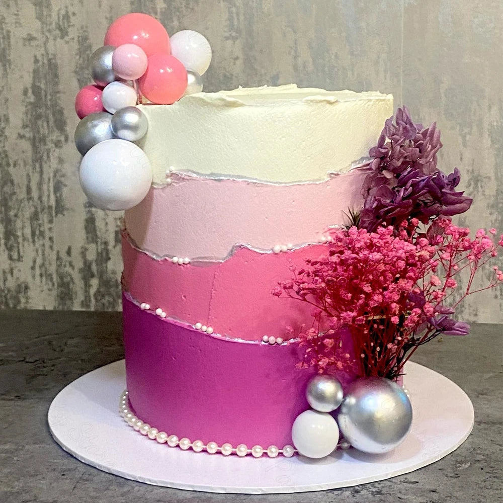 20Pcs Cake Decor Color Balls