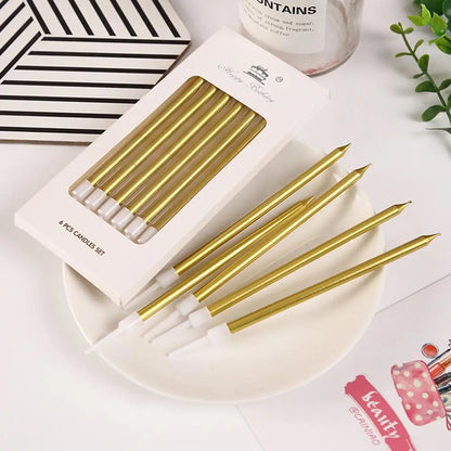 6PCS Birthday Candles