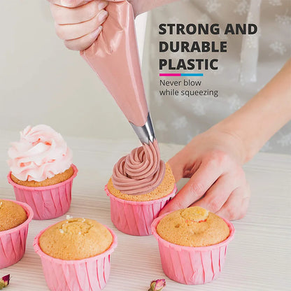 Disposable Piping Bags - 100pcs Large or Small -