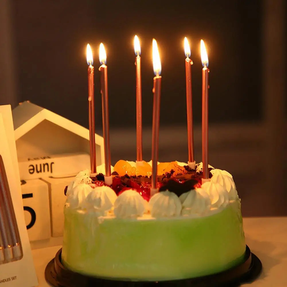 6PCS Birthday Candles