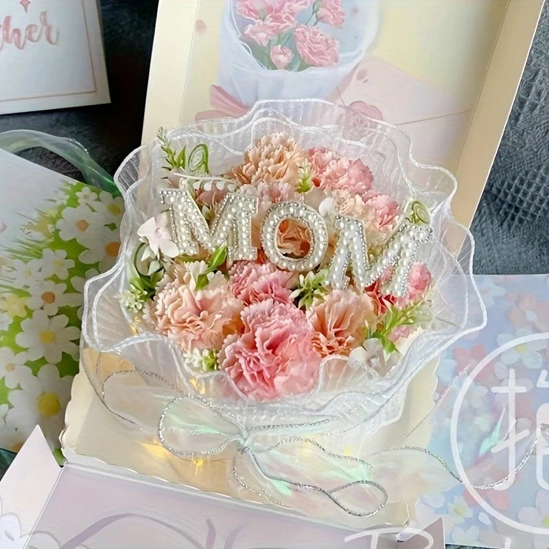 Mom Pearl Cake Topper