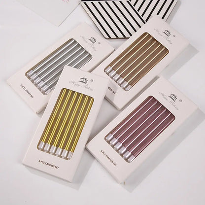 6PCS Birthday Candles