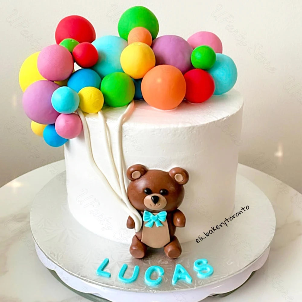 20Pcs Cake Decor Color Balls