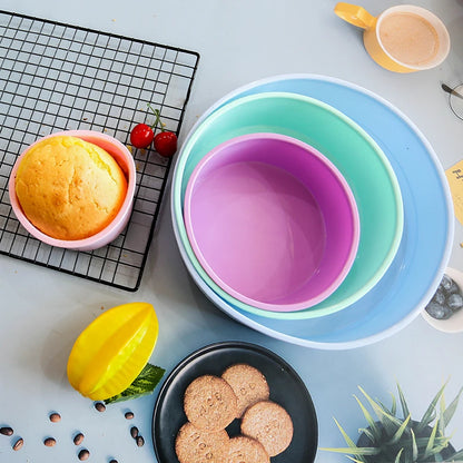 Round Silicone Baking Pan