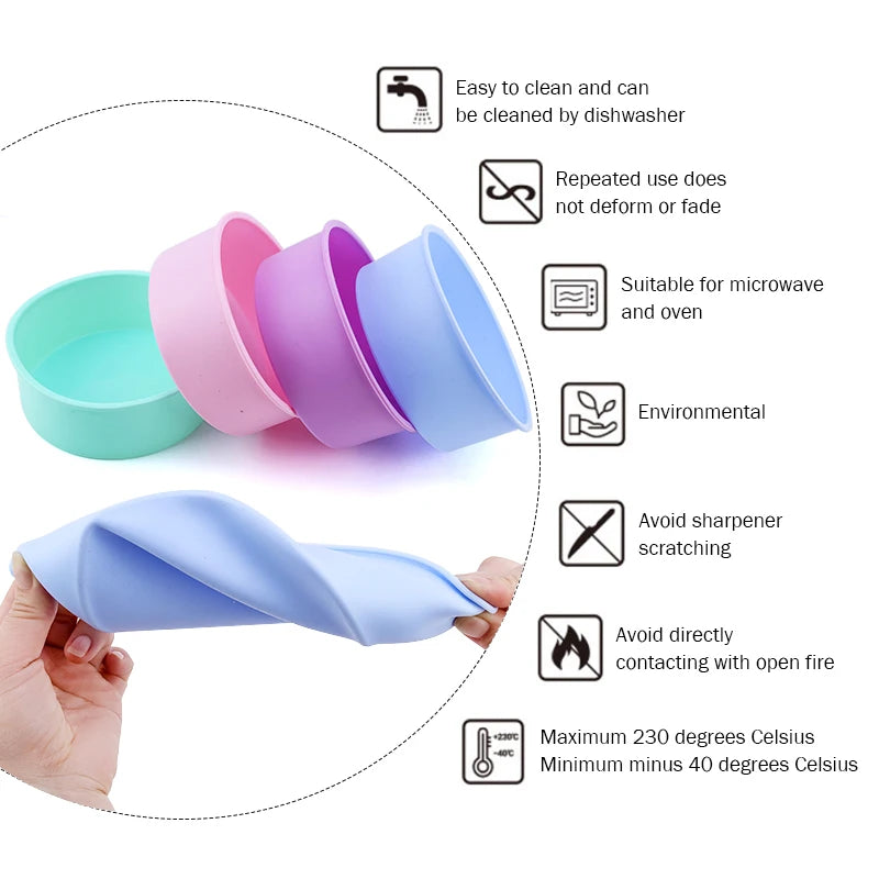 Round Silicone Baking Pan