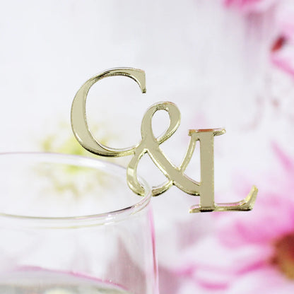20/50/100pcs Personalized Drink Tags
