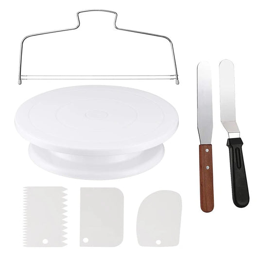 7Pcs Cake Decorating Kit