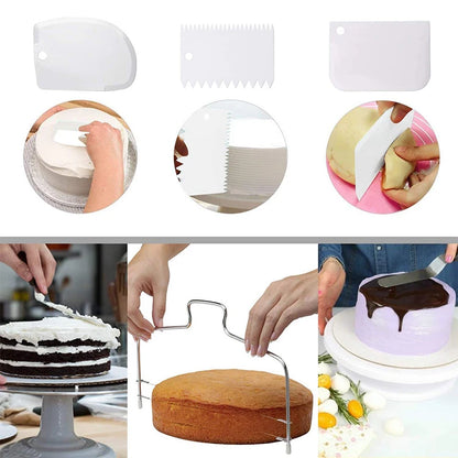 7Pcs Cake Decorating Kit
